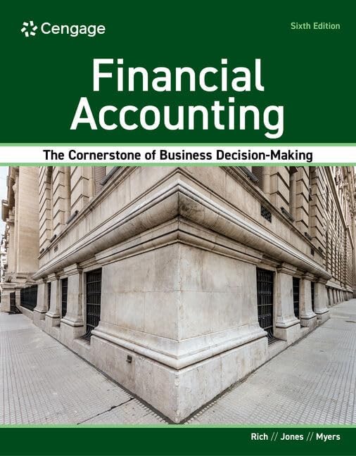 Financial Accounting with International Financial Reporting